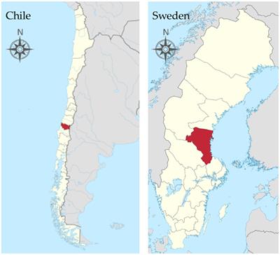 Analyzing environmental communication and citizen science in the context of environmental monitoring and assessment for Agenda 2030 in rural settings of Chile and Sweden